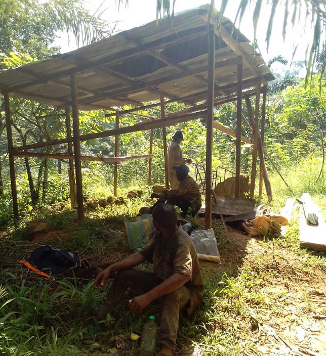 Construction du laboratoire ADEAPI